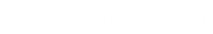 Deptford fence logo white